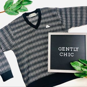 Monte Carlo Men’s PullOver V-Neck Sweater Medium